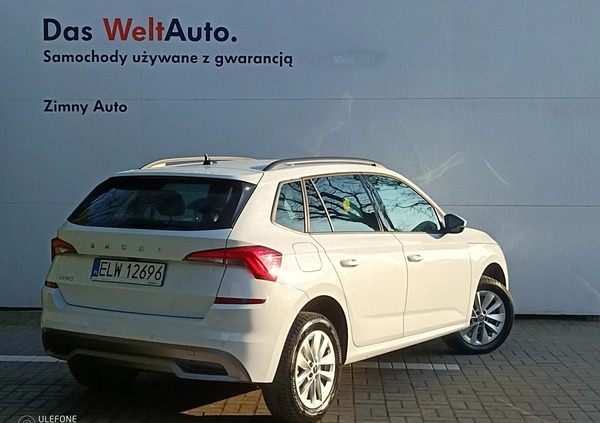 Skoda Kamiq cena 92900 przebieg: 11000, rok produkcji 2023 z Frampol małe 352